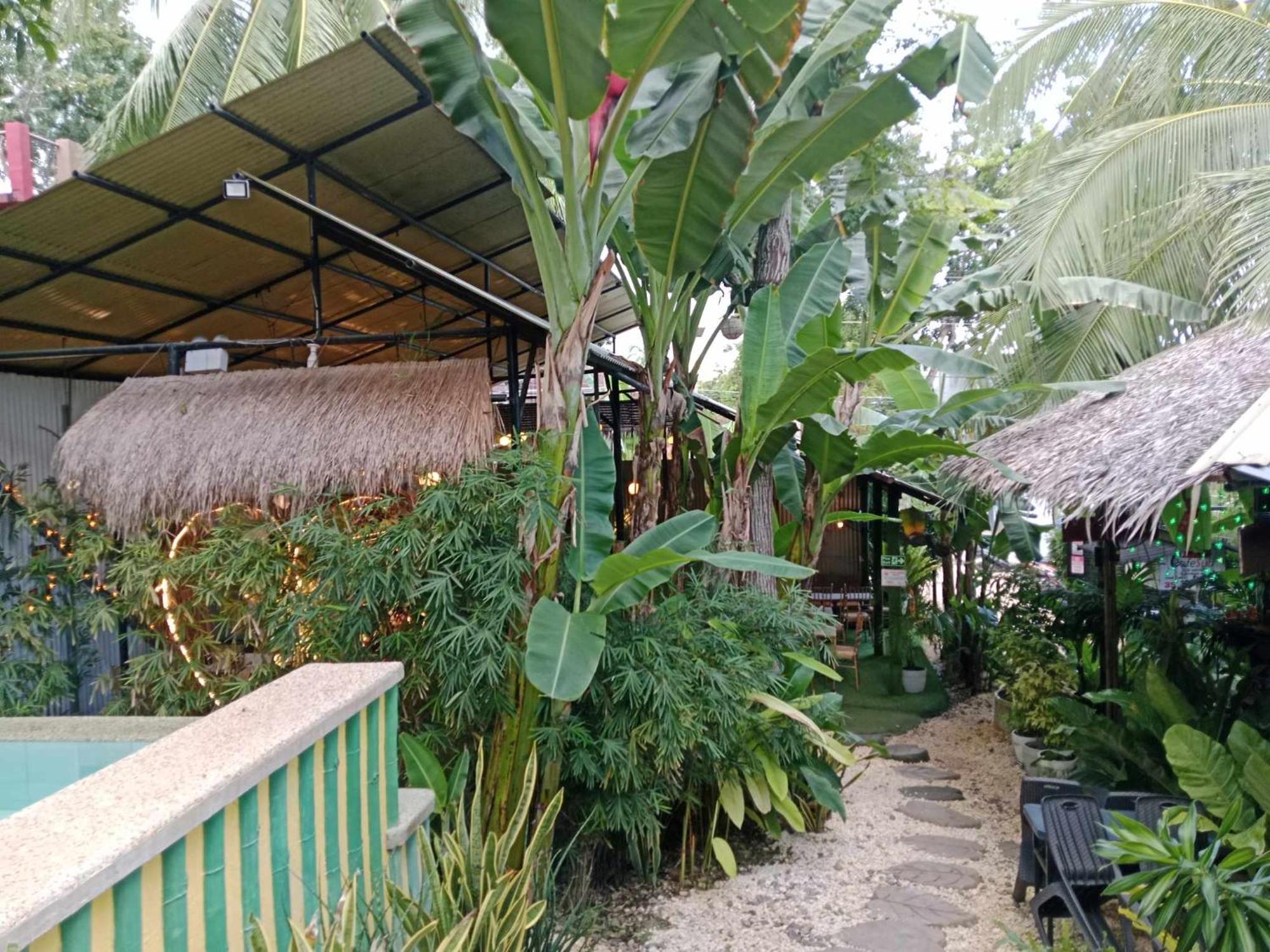 Ecostay Panglao Resort Hotel Exterior foto